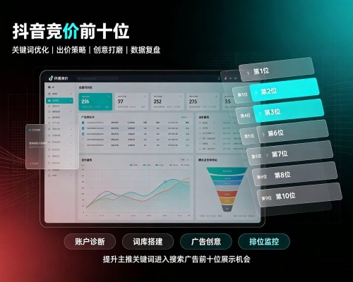 互助抖音搜索竞价